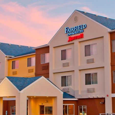Fairfield Inn & Suites Joliet North/Plainfield Экстерьер фото