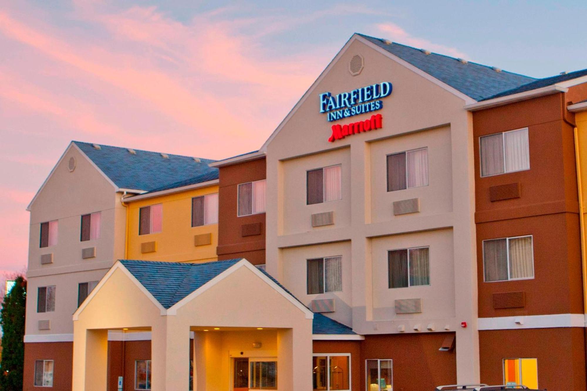 Fairfield Inn & Suites Joliet North/Plainfield Экстерьер фото