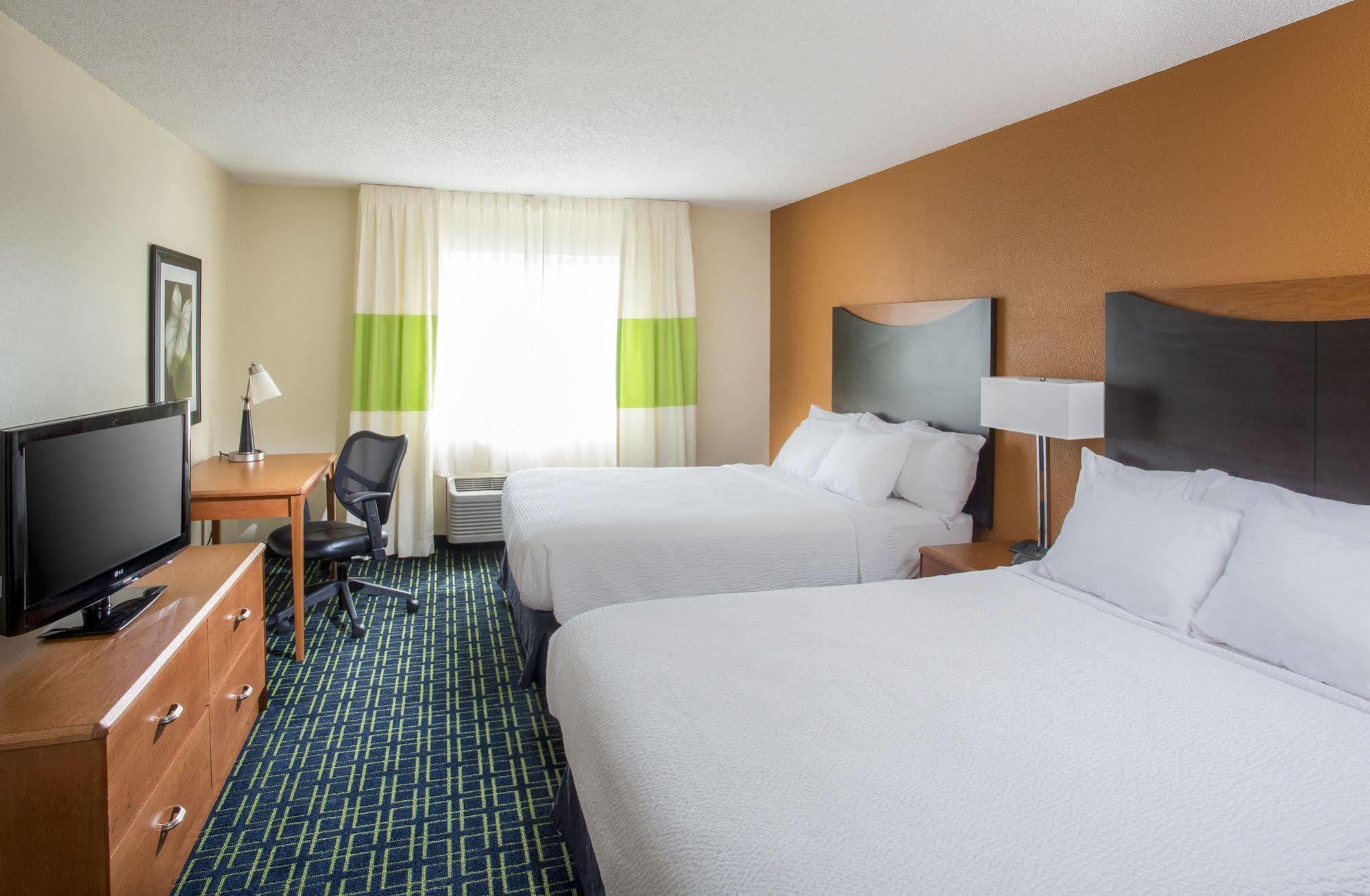 Fairfield Inn & Suites Joliet North/Plainfield Экстерьер фото